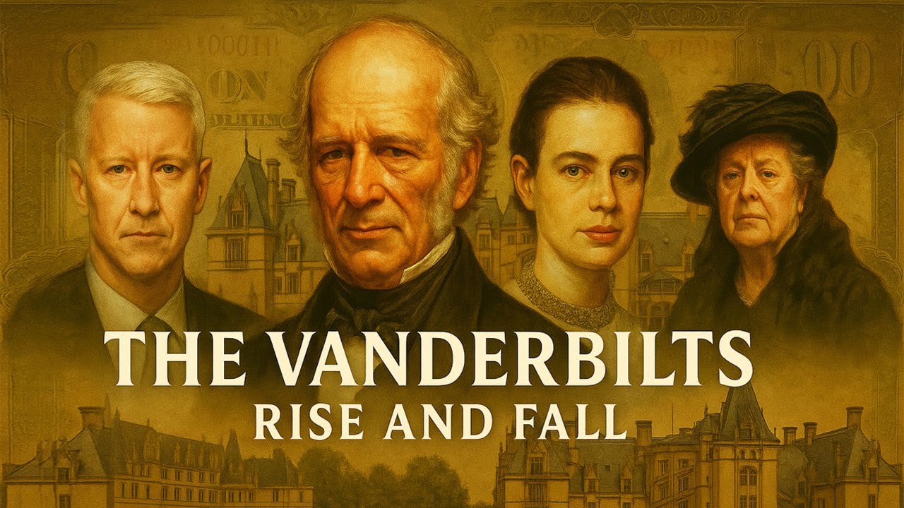The Vanderbilt Dynasty: Ascent, Splendor, and Fall