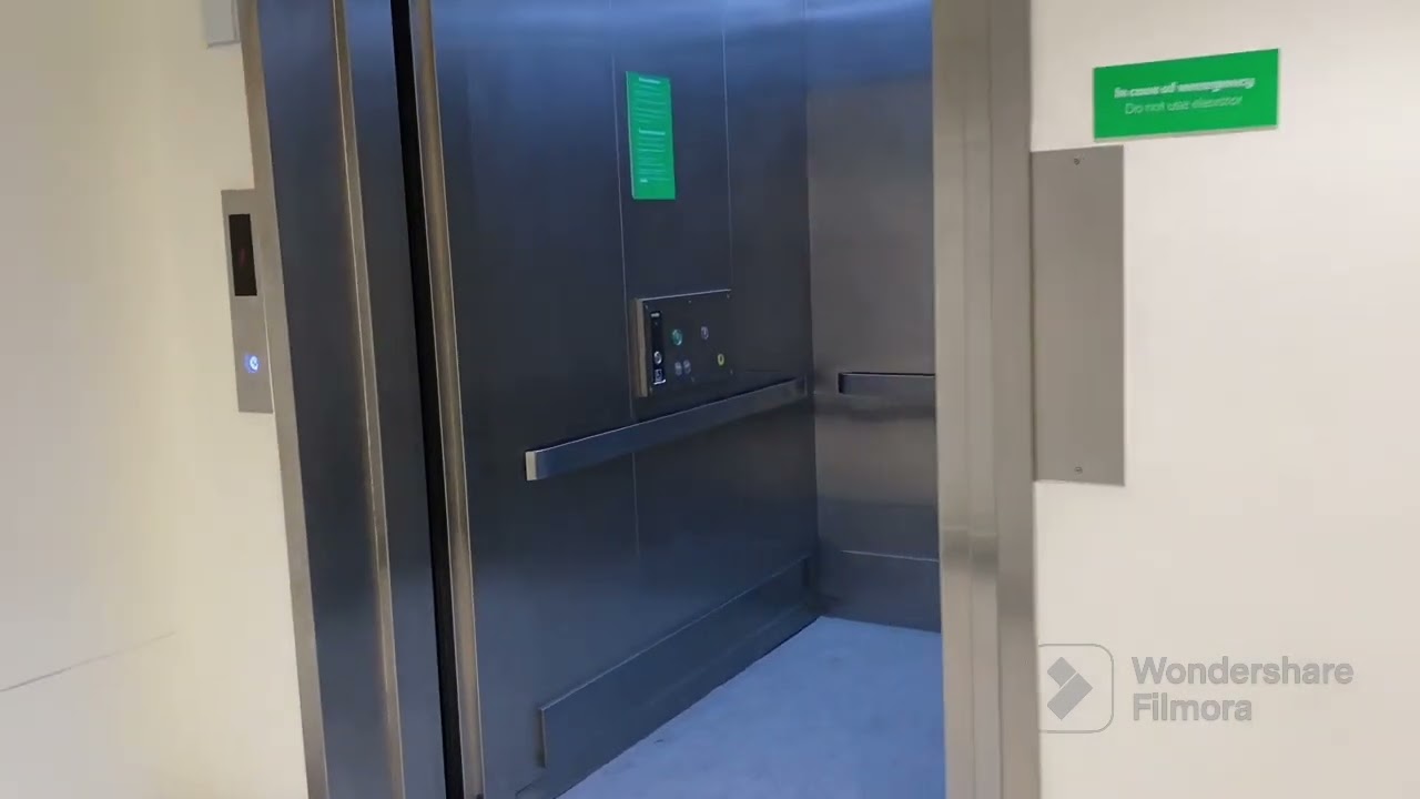 Hyundai Elevator and Hyundai Freight Elevator (The SM Store, Elevator 1) at SM City Bataan