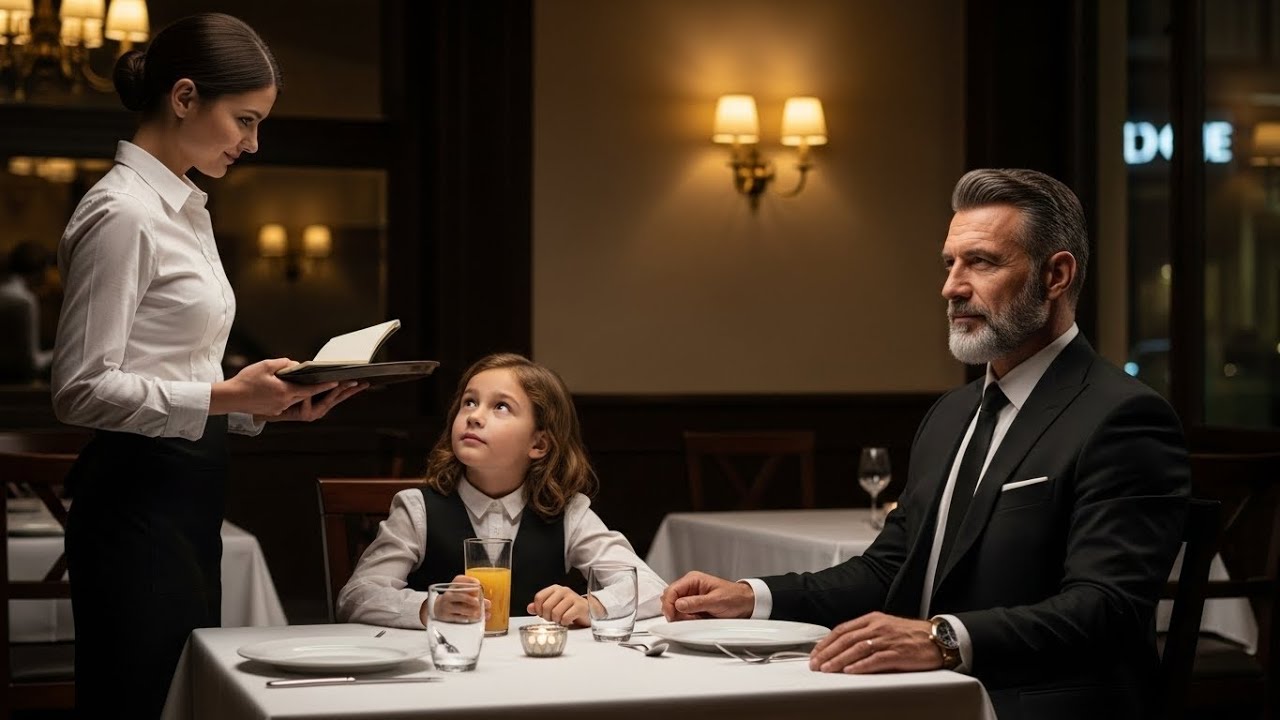 Mafia Boss’s Son Said From New Waitress ”My Father Married, And He Loves My Mother Very Much—So Don’