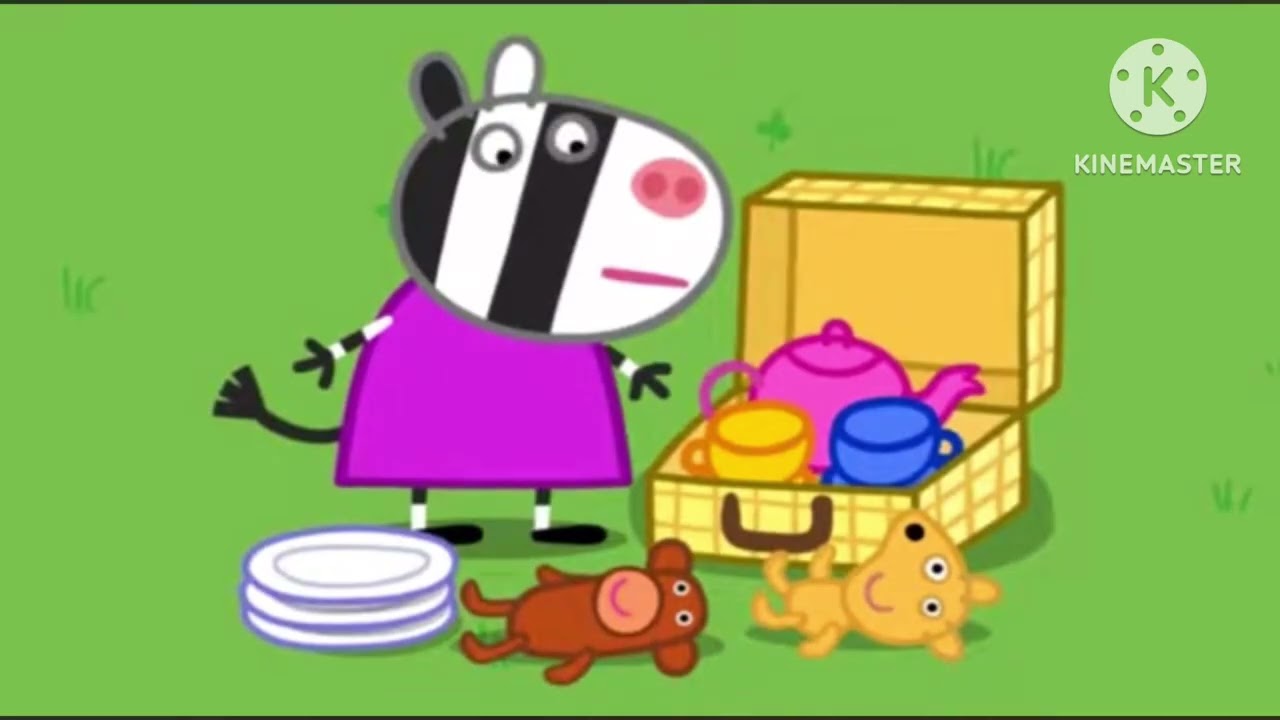 Peppa Pig: Teddy’s Day Out: Alternative Ending