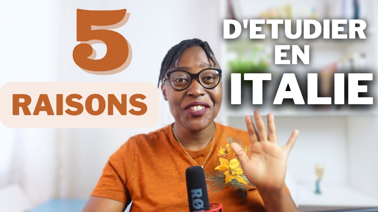 5 AVANTAGES D'ETUDIER EN ITALIE ( le 6 en bonus) #avantages #etudierenitalie