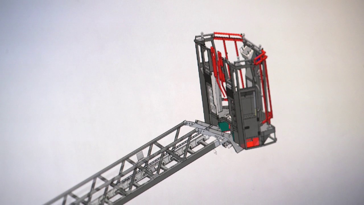 Echelles Riffaud : L'échelle incendie adopte les composites