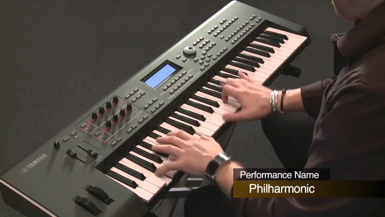 Yamaha MOX6/MOX8-Performance mode