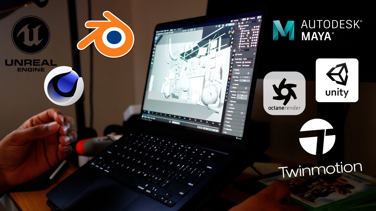 M4 MacBook Air Review as a 3D Modeler and a Developer