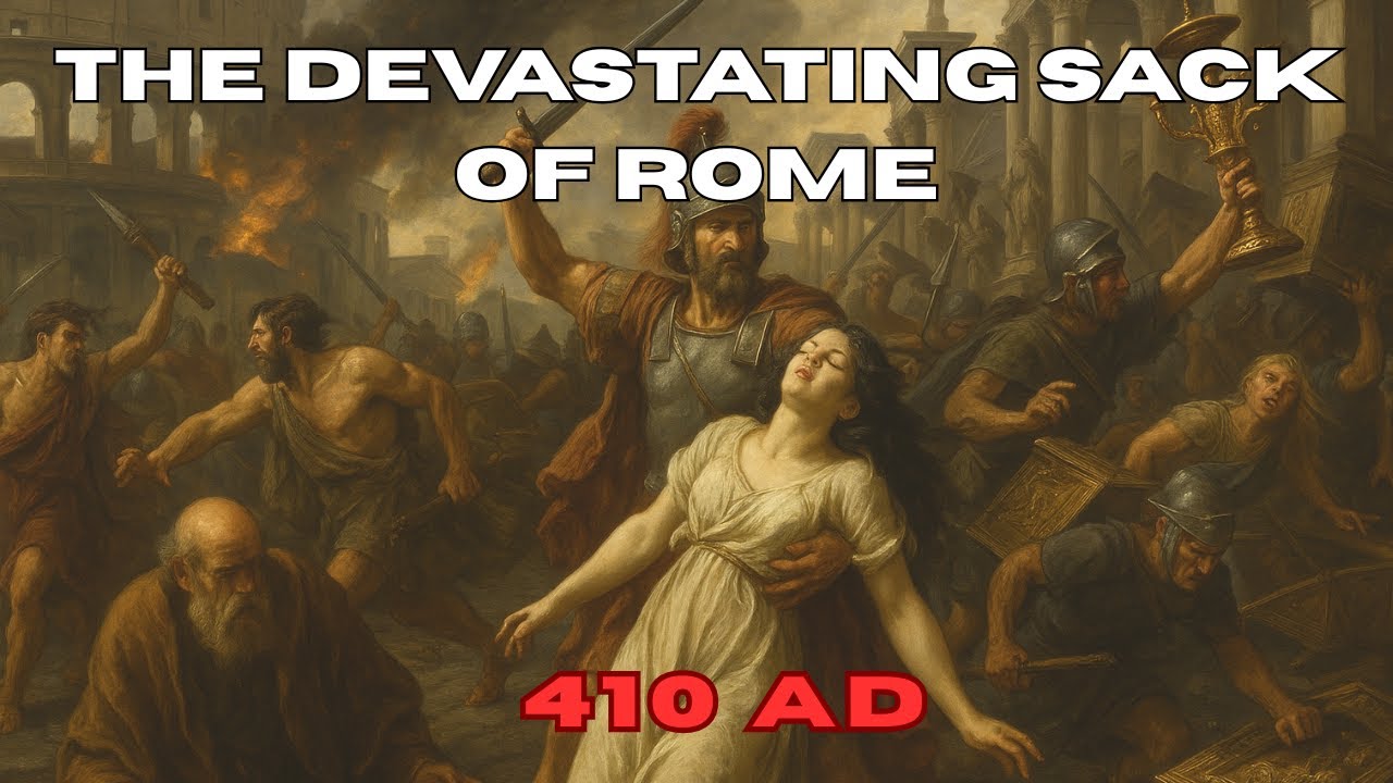 THE DEVASTATING SACKING OF ROME IN 410