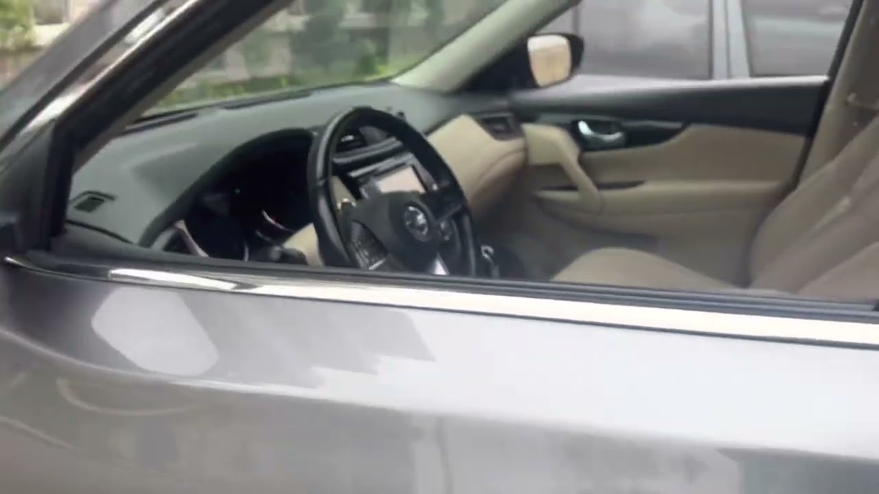 Xtrail cam ve sunroof modülü