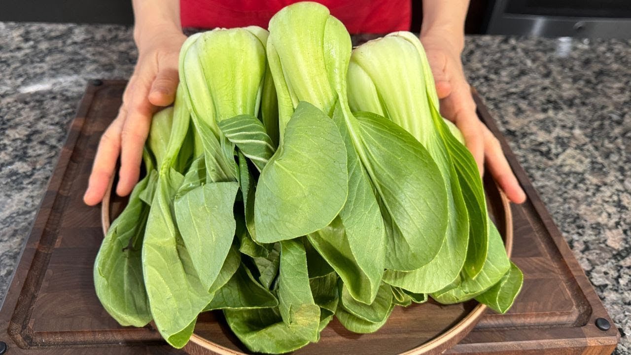 Легкое кимчи из бок-чой