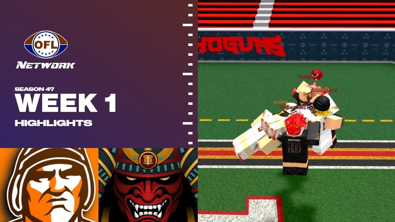 Greats @ Shoguns (SEASON OPENER!) | OFL S47 Week 1 Extended Highlights
