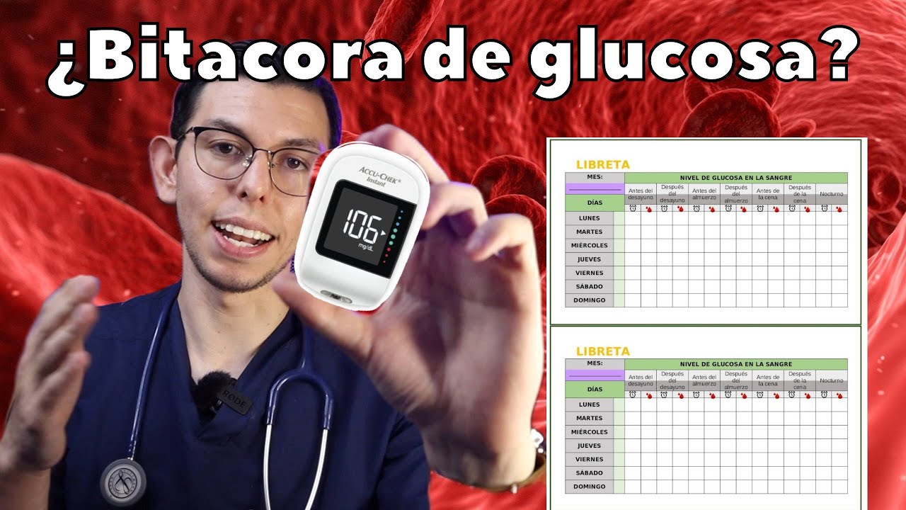 Bit&aacute;cora de glucosa | DrPoloGuerrero