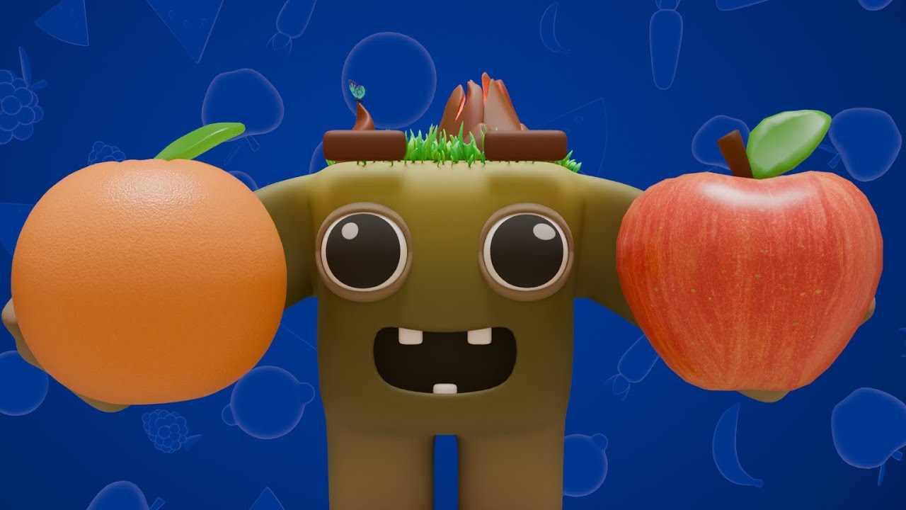 Yummy Fruits Puzzle | Vavaloo Kids Songs