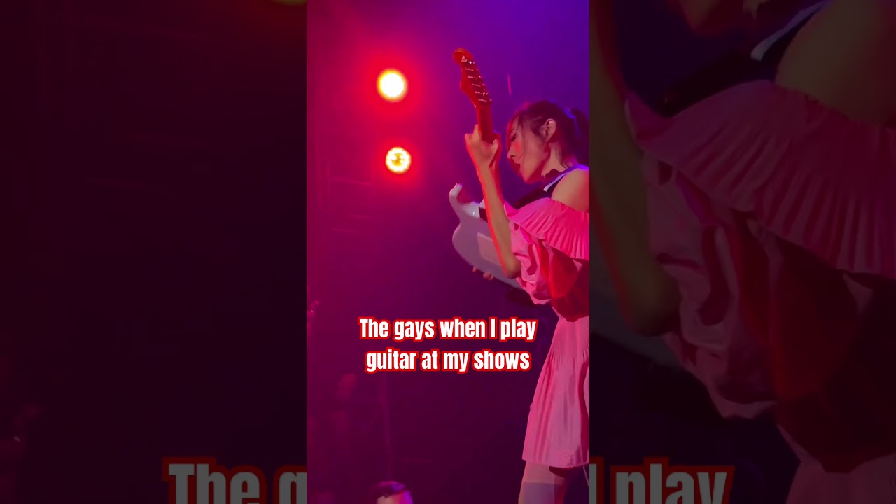 She shreds