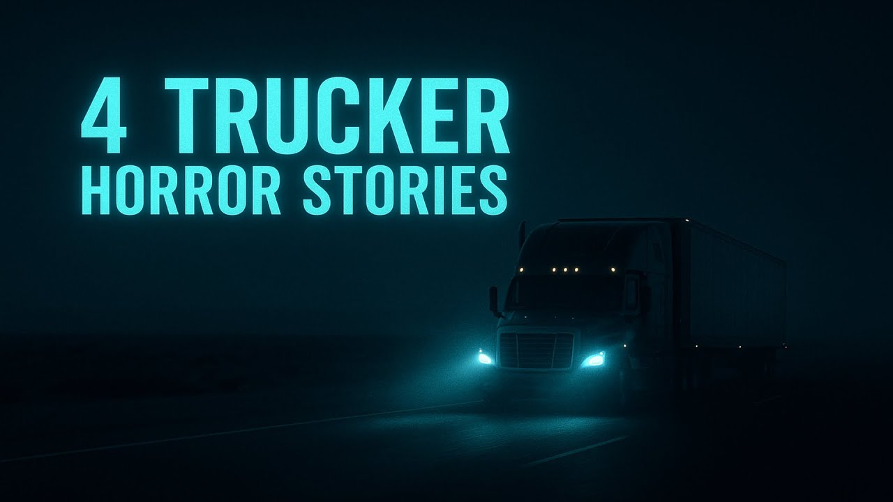 4 DISTURBING TRUCKER HORROR STORIES