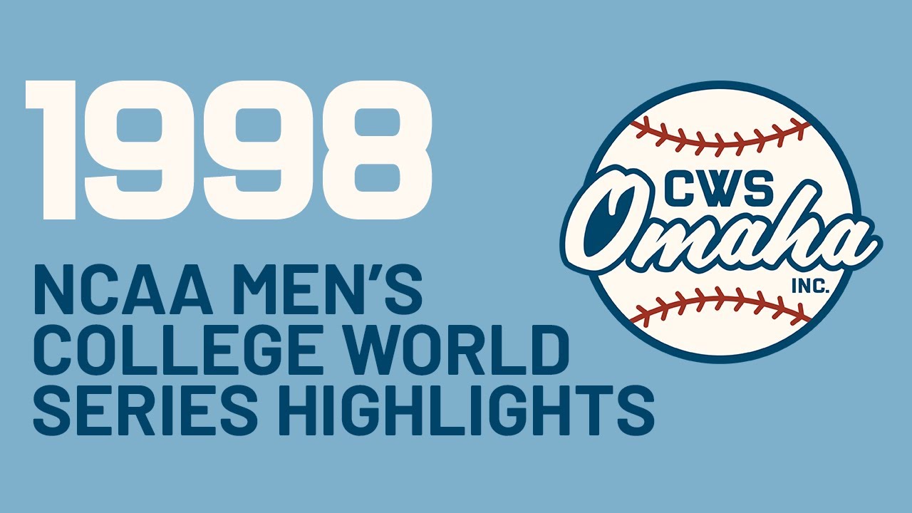 1998 NCAA College World Series Highlight Video