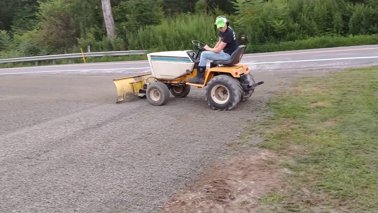 Cub cadet final grading