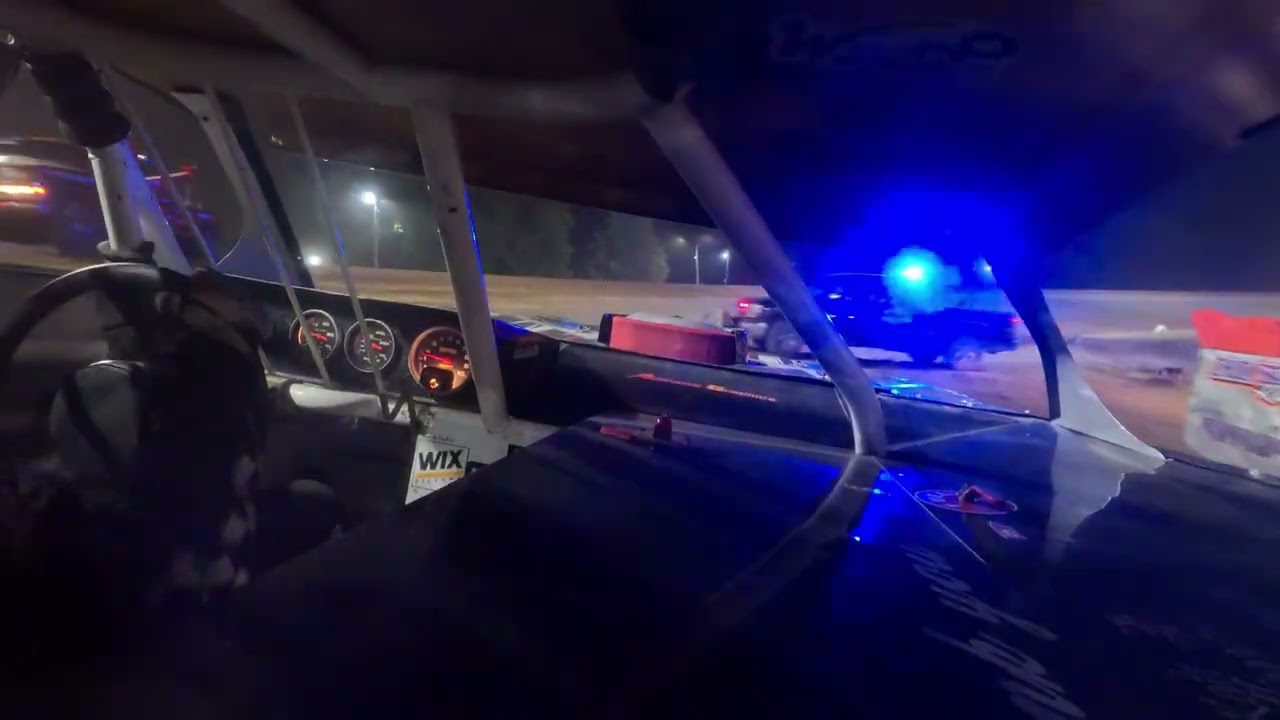 Crystal Motor Speedway 8-30-25 Pro Stock Feature In Car Footage - 9B