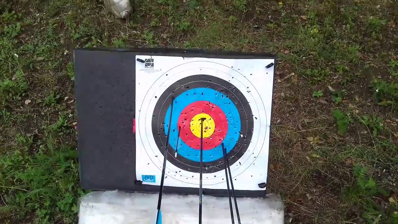 Lukostreľba na 40m - Holý luk BB Archery