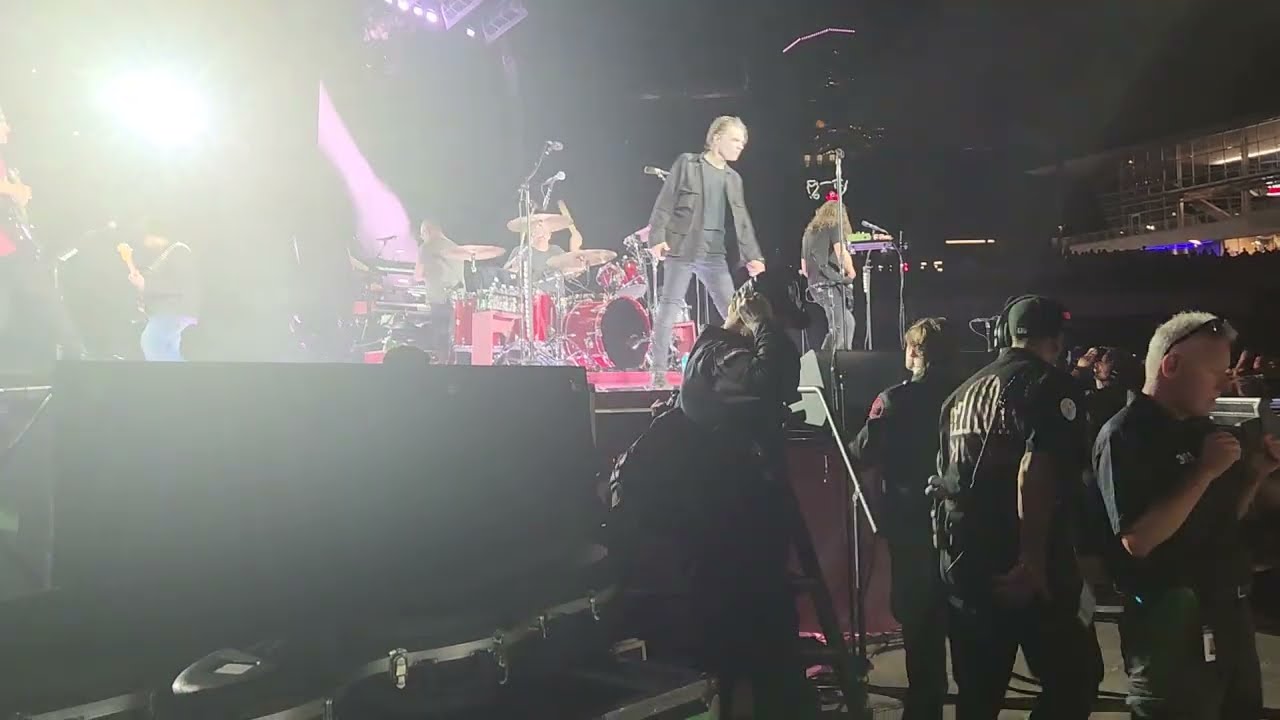My Chemical Romance - Minneapolis Target Field August 24 2026 - B Stage Front Row Full Set