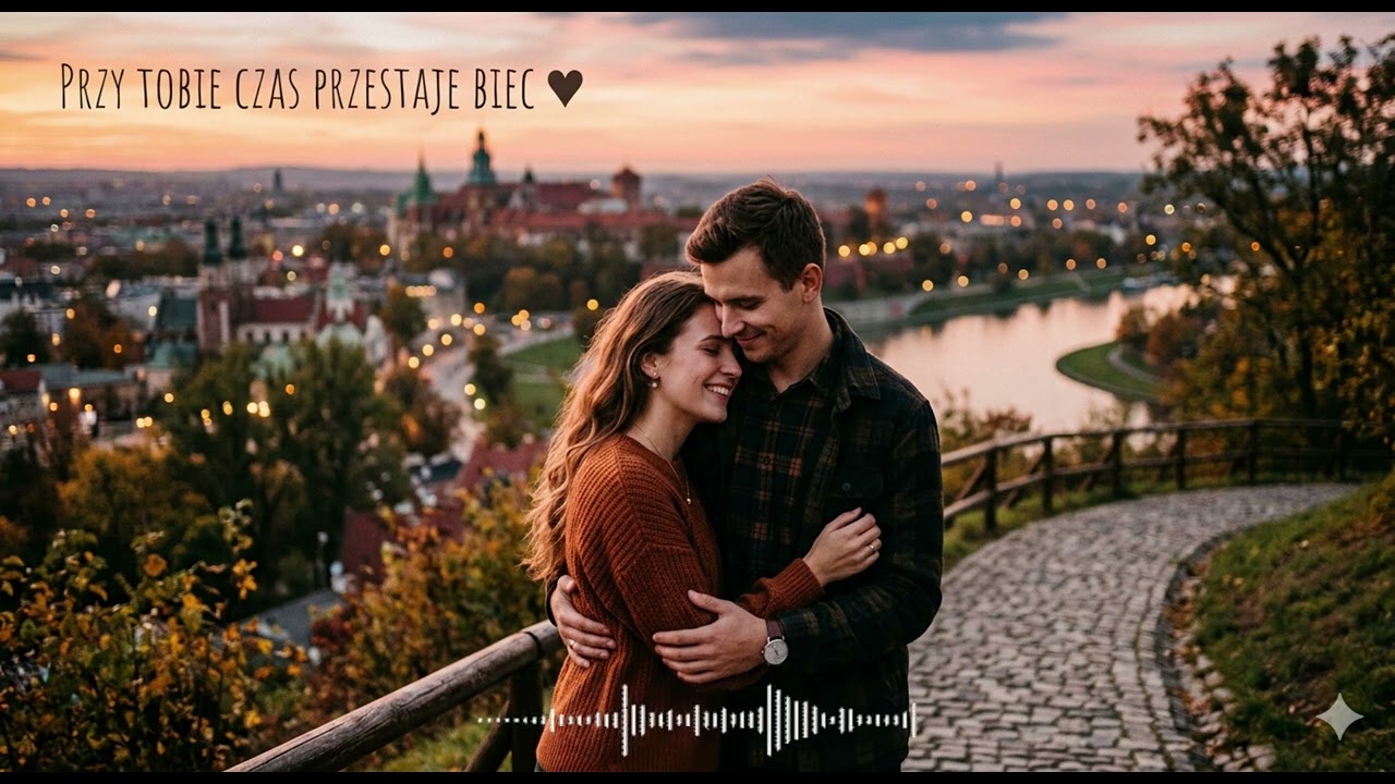 Przy Tobie Czas Przestaje Biec ❤️⏳❤️ Miłość, przy której chwile stają się wieczne ✨