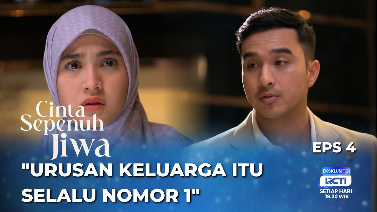 GAK NGOTAKKK‼️ HASBI SECARA TERANG-TERANGAN NYINDIR JULIAN - CINTA SEPENUH JIWA EPS 4
