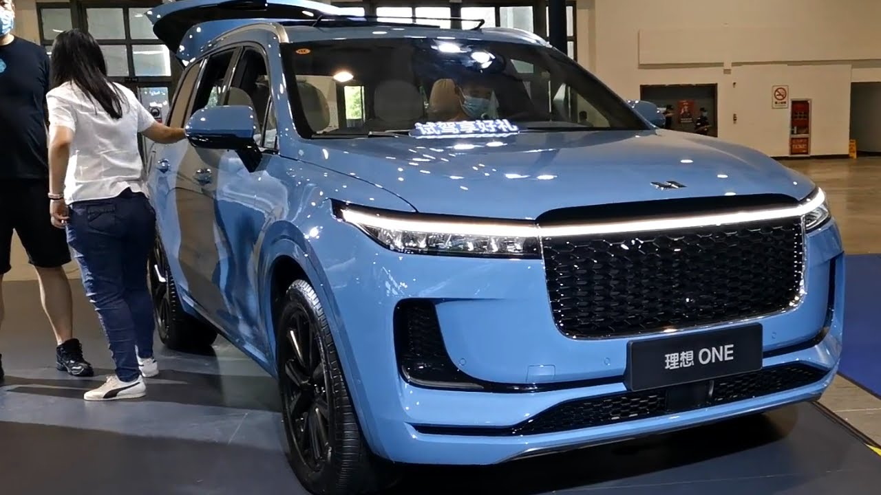 2022 Li-One plug-in hybrid SUV in-depth Walkaround