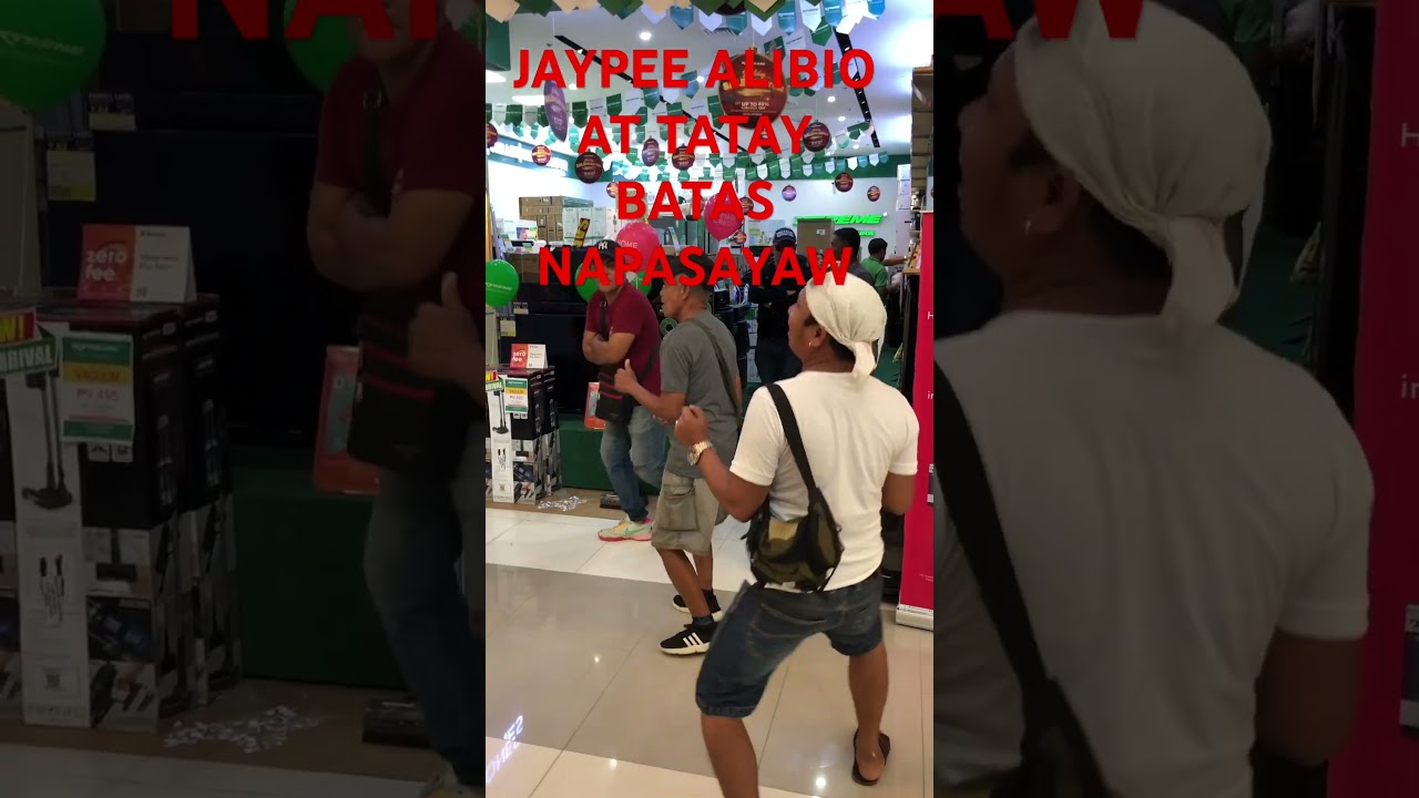 JAYPEE ALIBIO AT TATAY BATAS NAPASAYAW | KALINGAP RAB | VAL SANTOS MATUBANG