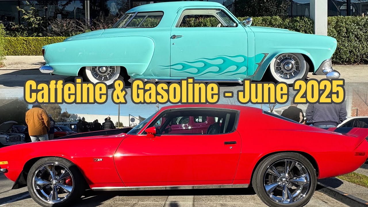 Australia's Coolest Car Meet: Classic Muscle Cars Take Over Geelong