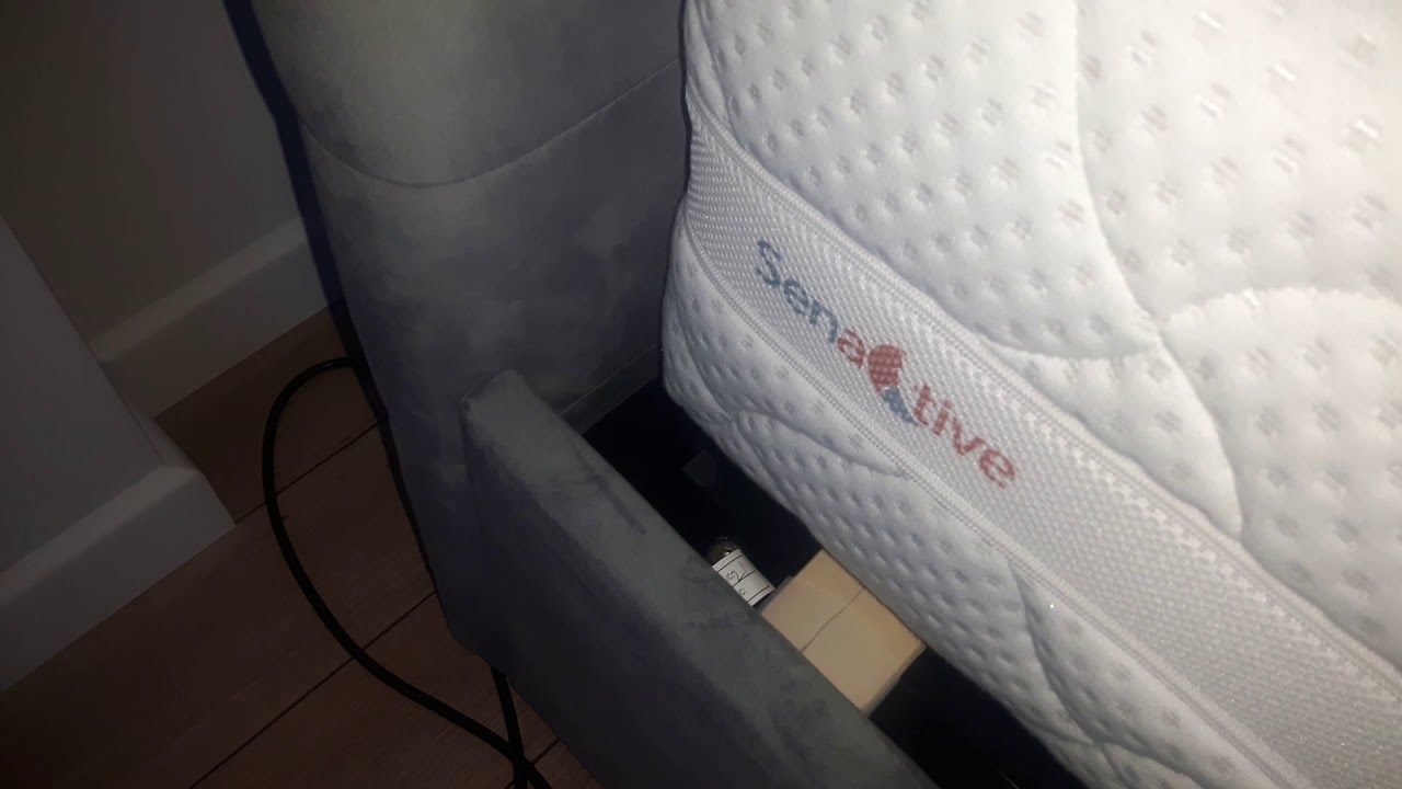 Ł&oacute;żko Producent Meble MWM 180x200 nie trzyma wymiaru + 4cm, Materac SenActive 180x200 wymiar OK