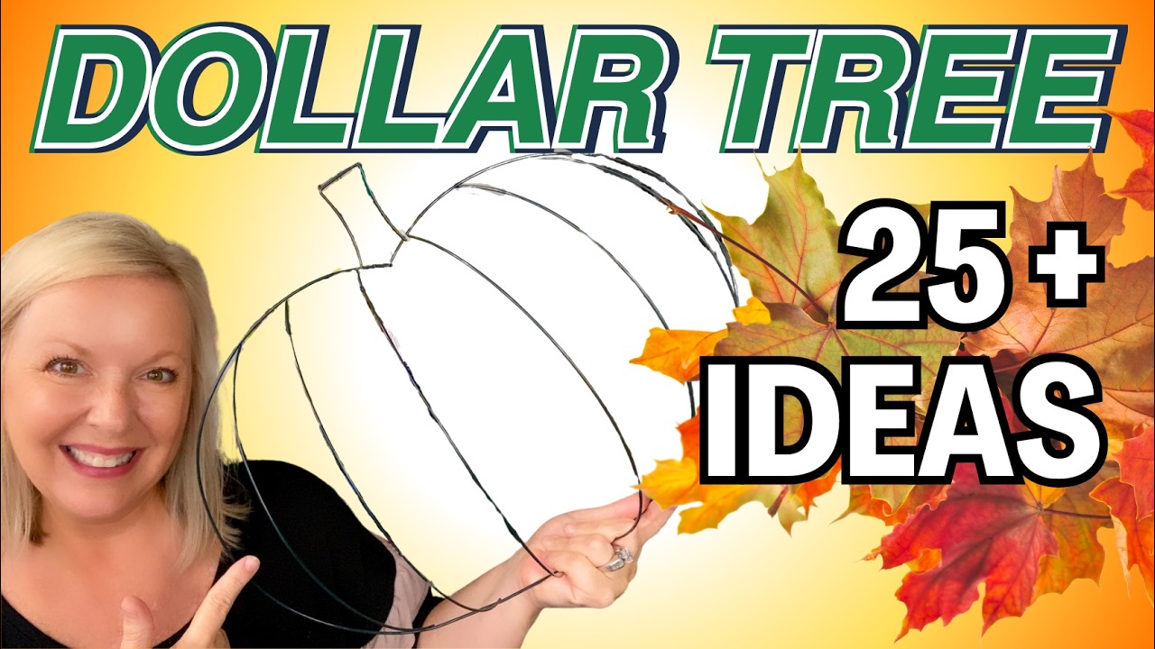 *GENIUS* DIY Fall Decor: Stunning Pumpkin Wreath Form Makeovers