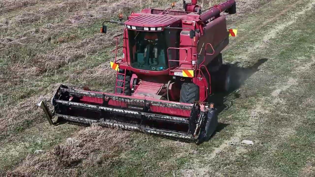 New Zealand Harvest - Broadgate Harvesting
