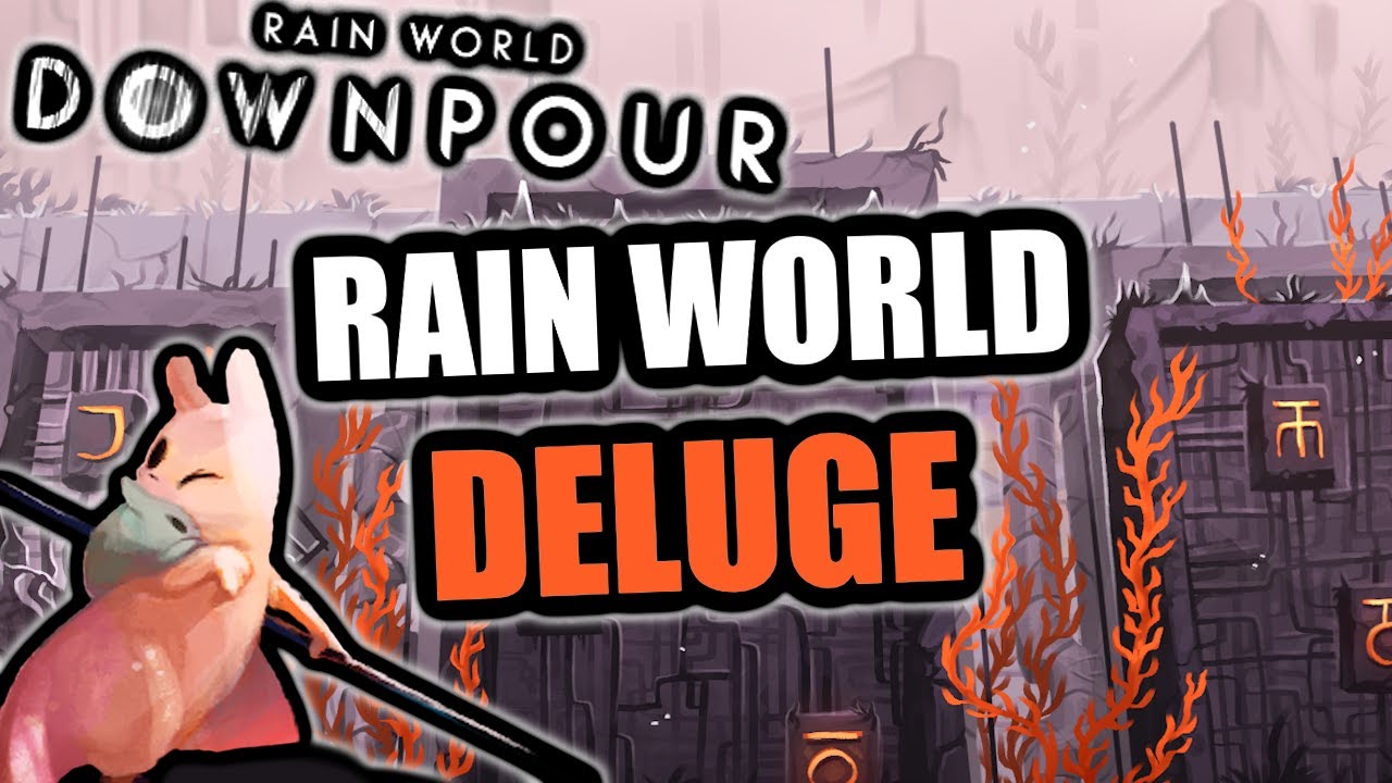 MASSIVE New Rain World EXPANSION MOD! 🌇 | Rain World Downpour