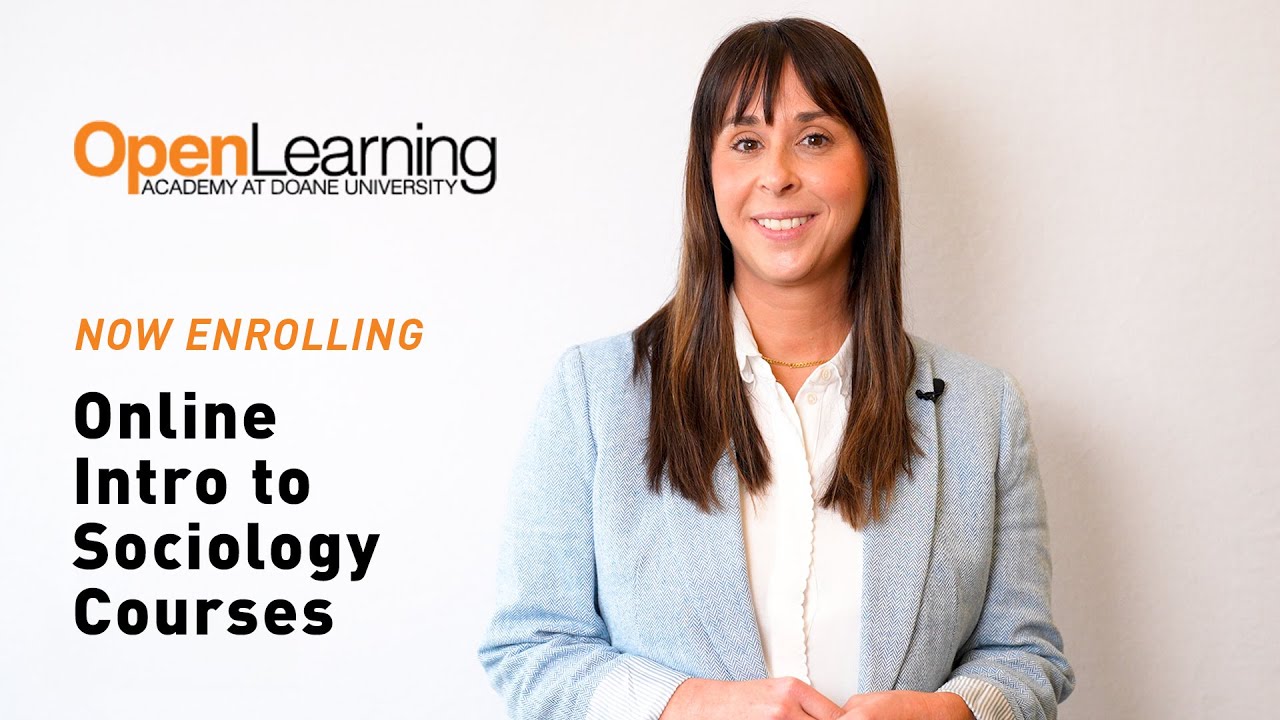 Doane University Open Learning Academy Introduction to Sociology online course