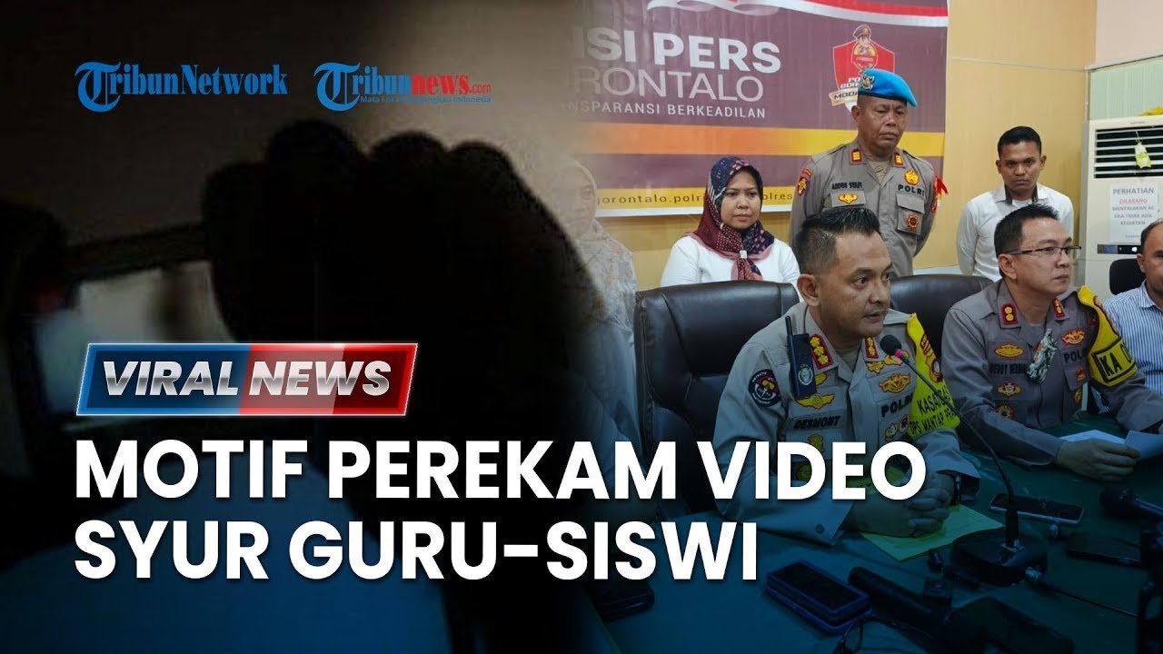 🔴Video Mesum Guru Murid Gorontalo Direkam Demi Bukti ke Istri Tersangka, Pakai HP Teman