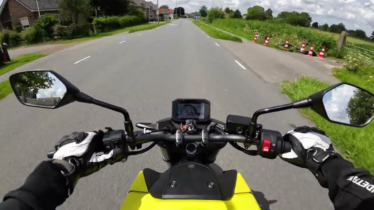 I got to ride the NEW Honda CB750 Hornet! POV pure sound!