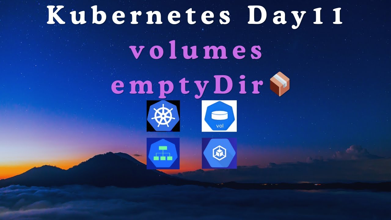 Kubernetes Day 11: Volume Types Explained | emptyDir Demo 🚀