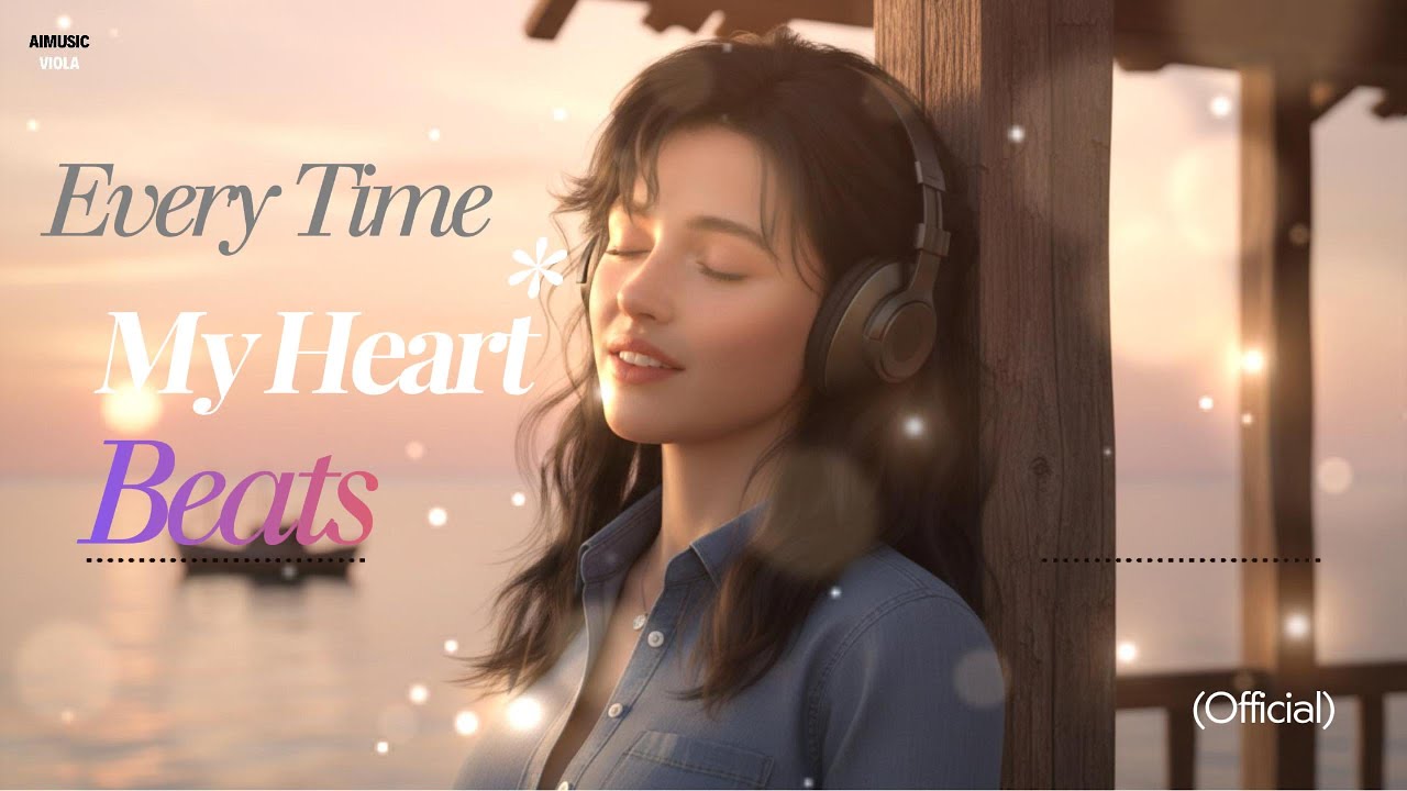 💔 Every Time My Heart Beats - AiMusicViola (Official) #lyricsvideo #80smusic