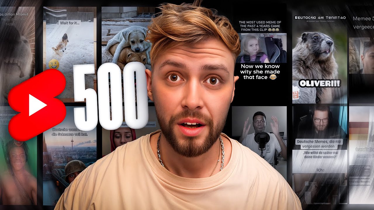 ICH HABE 500 YOUTUBE SHORTS GEGUCKT um DIESE EINE FRAGE ZU BEANTWORTEN