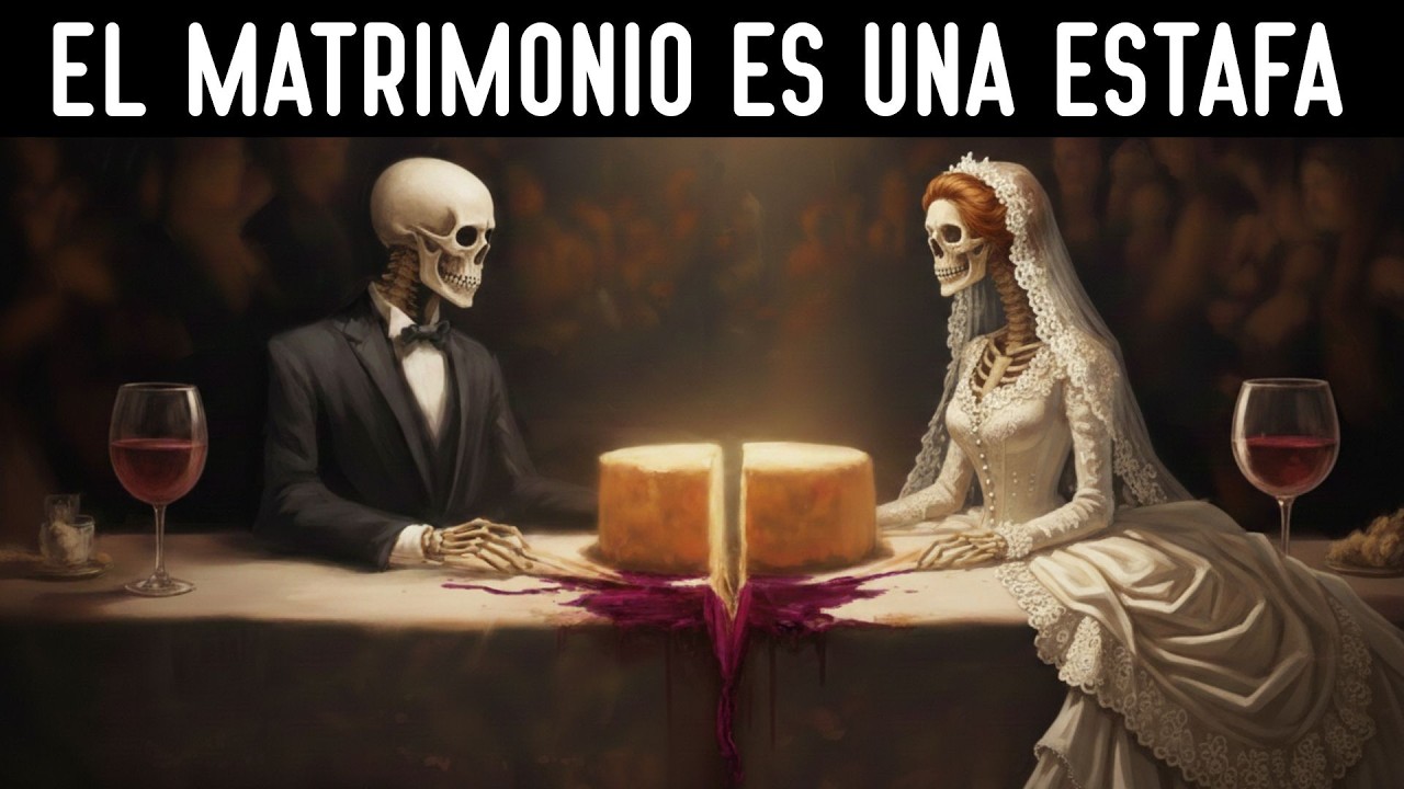 El ENGAÑO del amor: Por qué los matrimonios terminan, según Nietzsche.