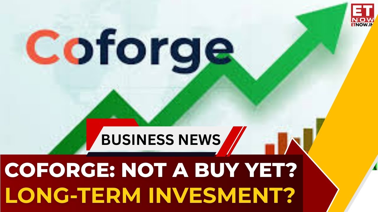 Coforge Under Pressure: Triple Rejection Zone, Valuation Concerns & Acquisition Watch | ET Now