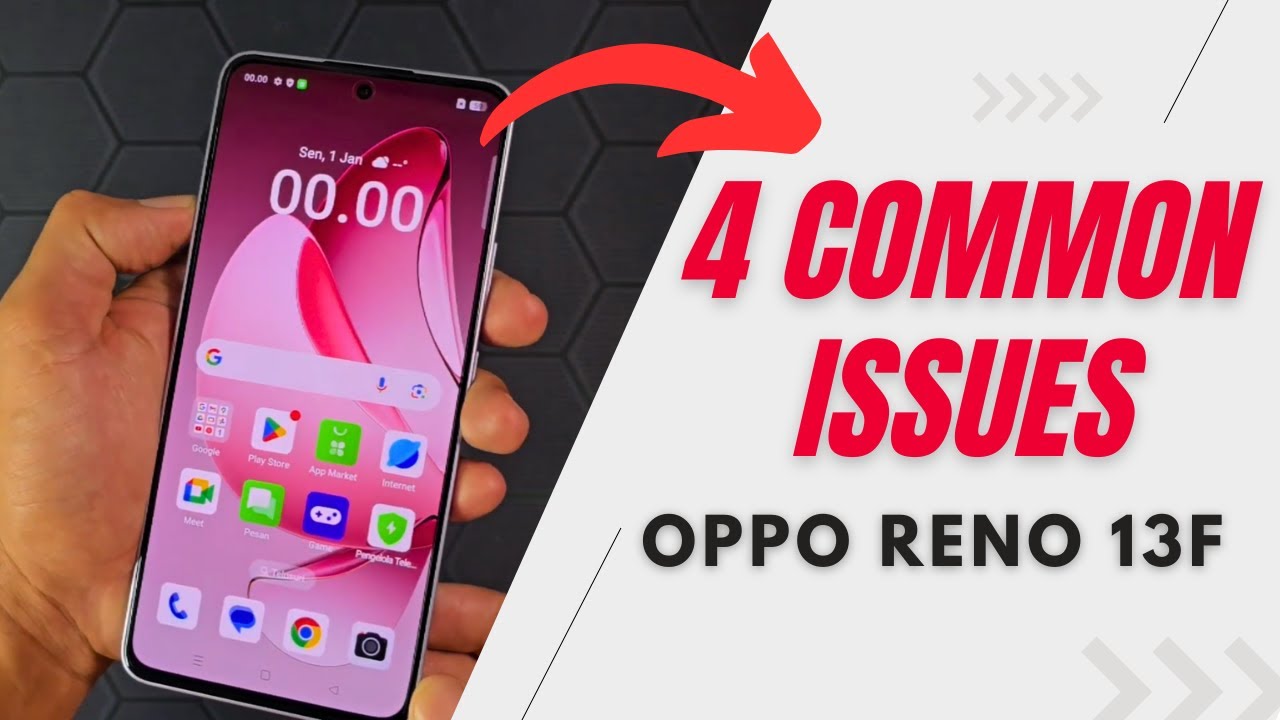 Что я хотел бы знать ДО покупки Oppo Reno 13F