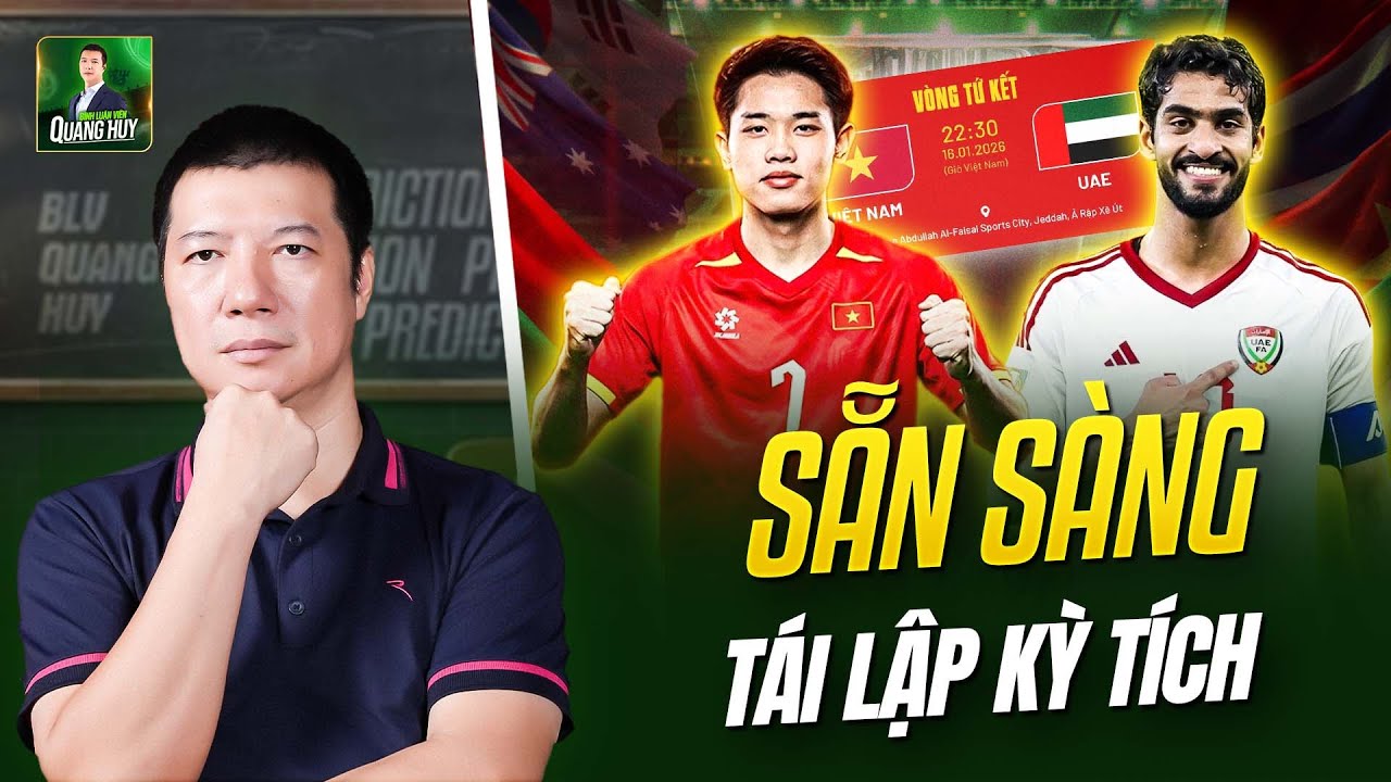 🇻🇳 🇦🇪 U23 VIỆT NAM VS U23 UAE: ÔNG KIM CẦN TỈNH TÁO, TRÁNH MẮC BẪY KHI THỪA SỰ TỰ TIN VÀ HƯNG PHẤN