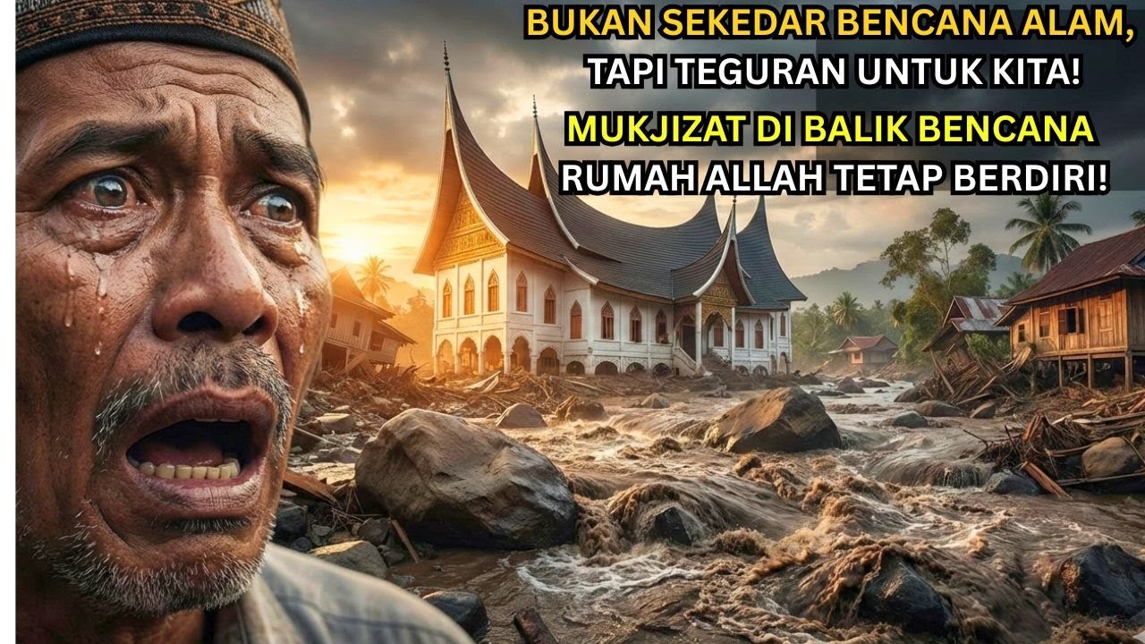 "MINANGKABAU BERDUKA: BENARKAH MAKSIAT DI PESTA ADAT JADI PENGUNDANG GALODO? SIMAK PENJELASANNYA!"