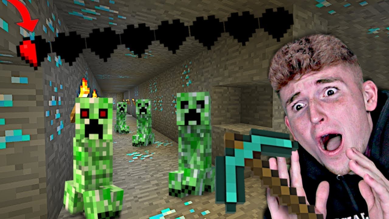 Infinite Lists WORST DIAMOND HUNT EVER In Minecraft.. (Part 6)