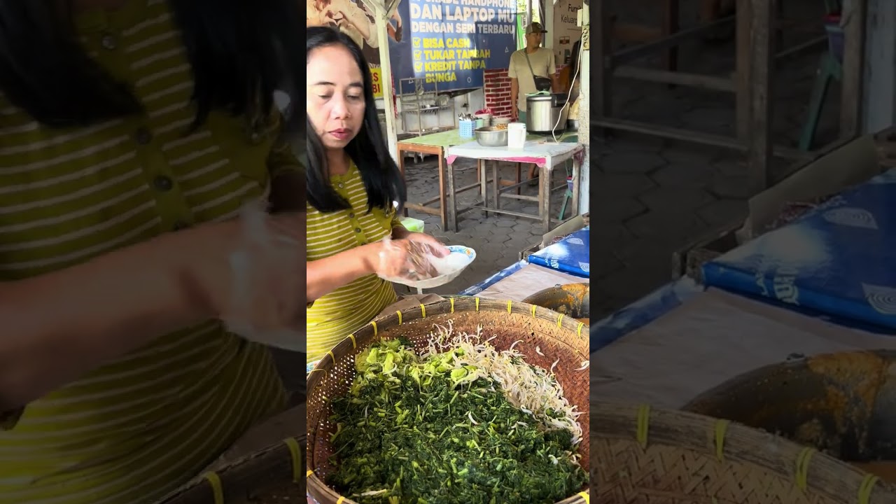Pecel Punten Ketami Legendaris Viral ! Kuliner Mudik ! Lezat Enak Banget