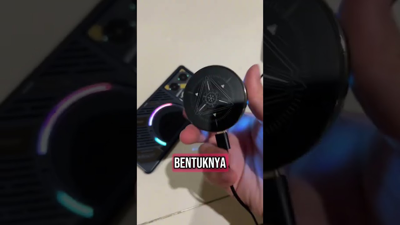 Cooler gaming infinix gt 20 pro hp gaming 