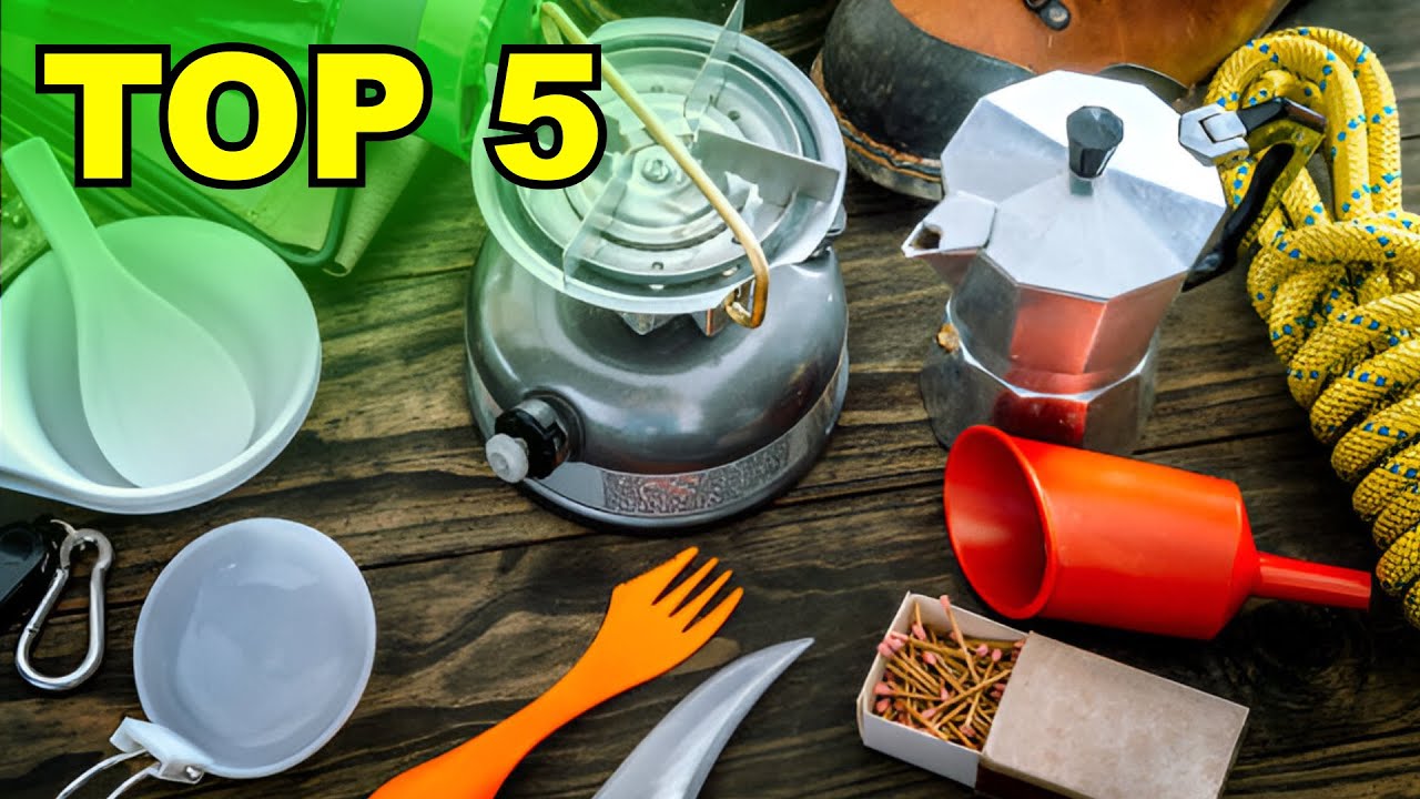 kit de cuisine de camping : TOP 5 des meilleurs kits de cuisine de camping à acheter en 2024