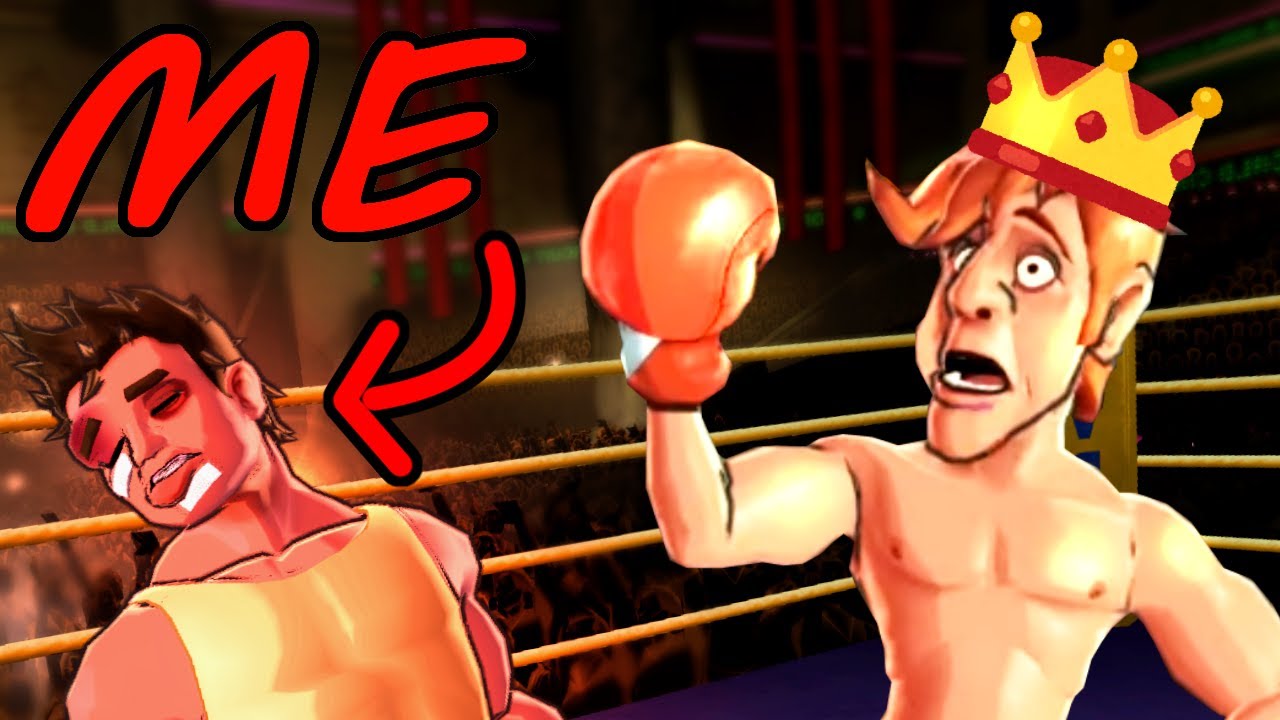 Punch Out WII НАМНОГО сложнее, чем я думал