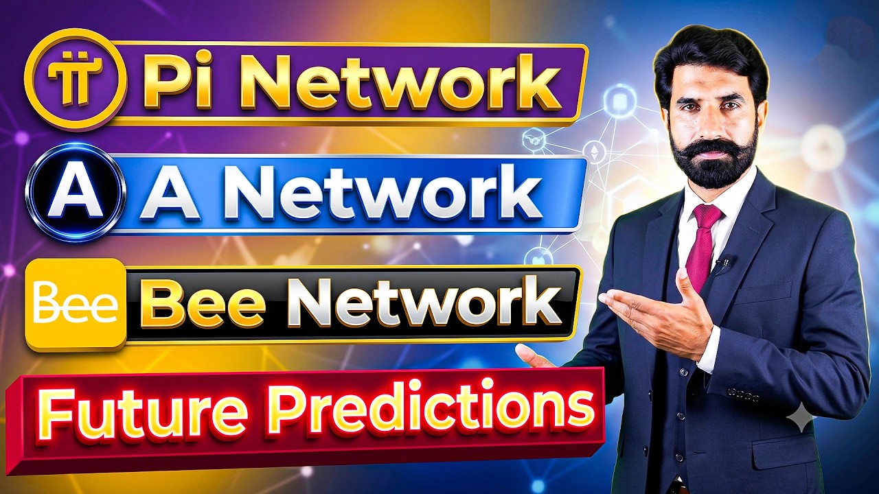 Pi Network Update | A Network Update | Bee Network Update | Future Predictions | Albarizon Crypto