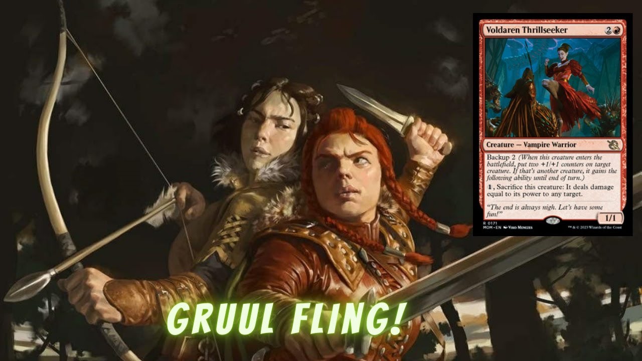 MTGA STANDARD｜GRUUL FLING