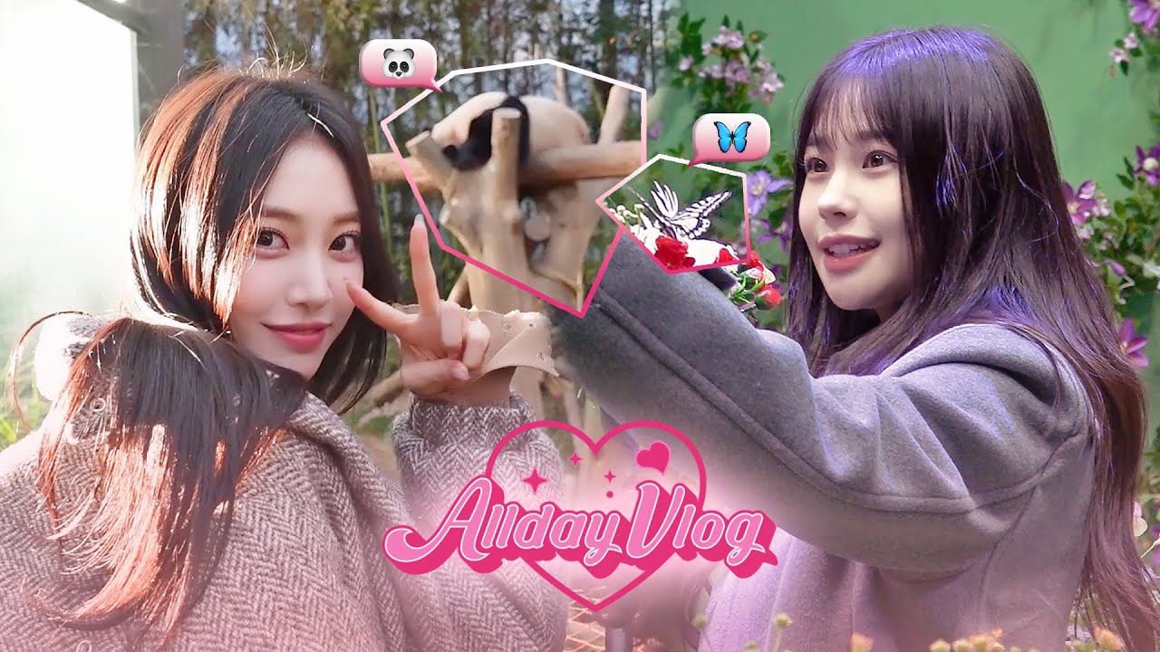 (SUB) Weeekly Allday VLOG (다 함께 환상의 나라 에버랜드로!🐼🦋)