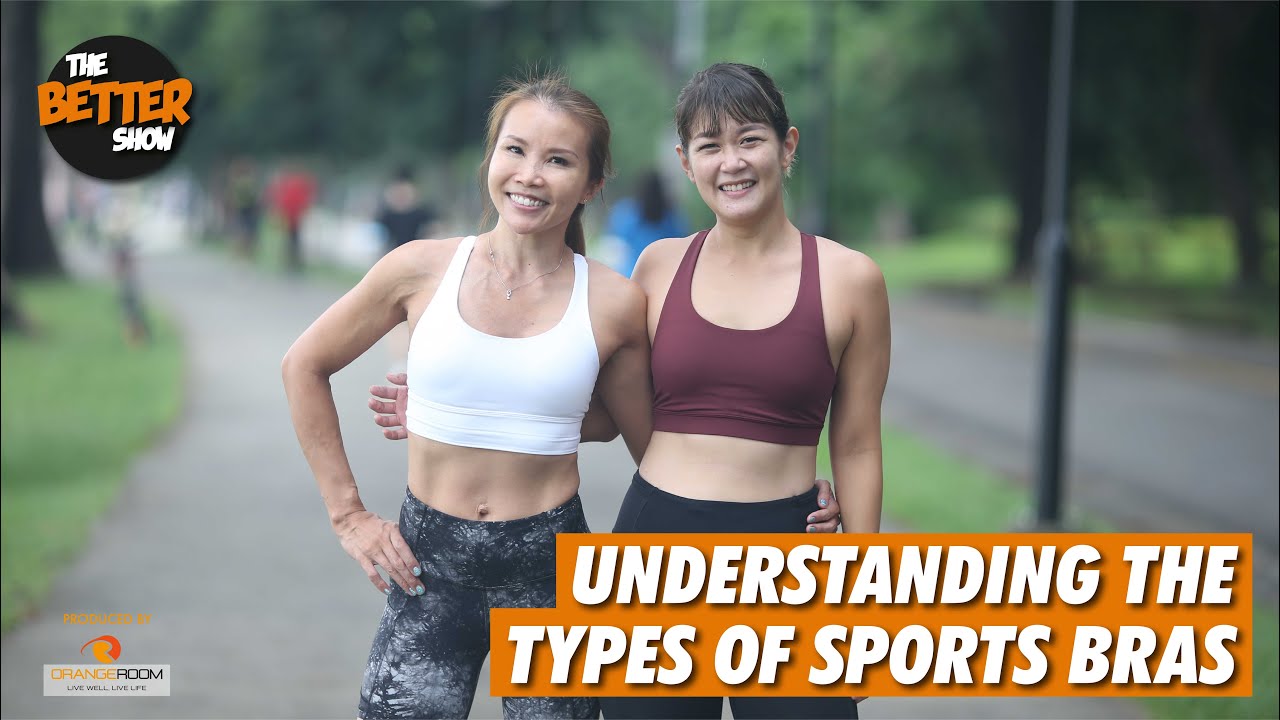 THE BETTER SHOW Episode Eight - SPORTS BRAS FOR RUNNING